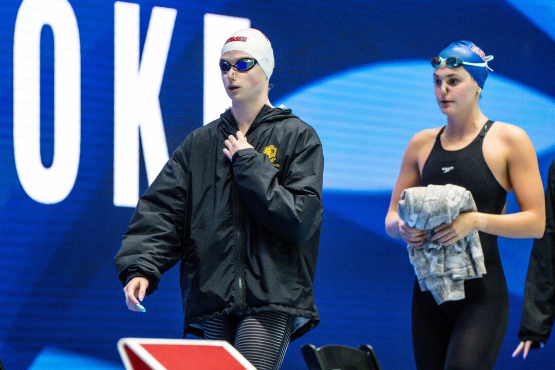 Julie Mishler Breaks 25-Seconds For First Time, Moves Up To #10 All-Time In 17-18 Age Group