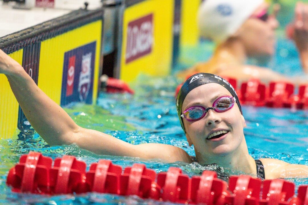 WATCH: Berkoff’s 26.97 50 Back American Record & Other Day Three U.S. Nationals Race Videos