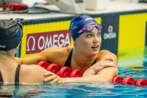 How Training Sprint Fly has Helped Freshman Katie Christopherson Improve Her Breaststroke