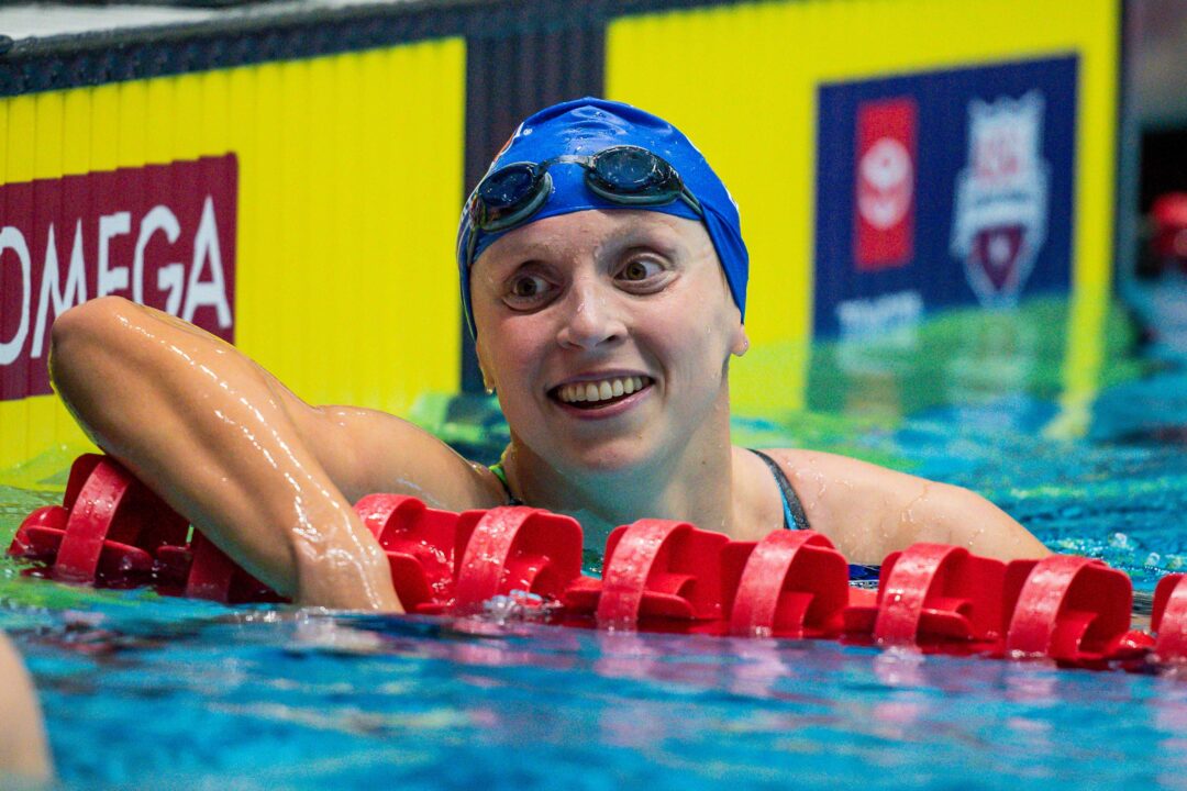 Anteprime Singapore 2025: Ledecky Contro McIntosh, L’800 Stile Libero È Il Duello Più Atteso