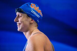 Katie Ledecky Knew Big Swims Were Coming: “I pushed a 15:49 in a practice suit”
