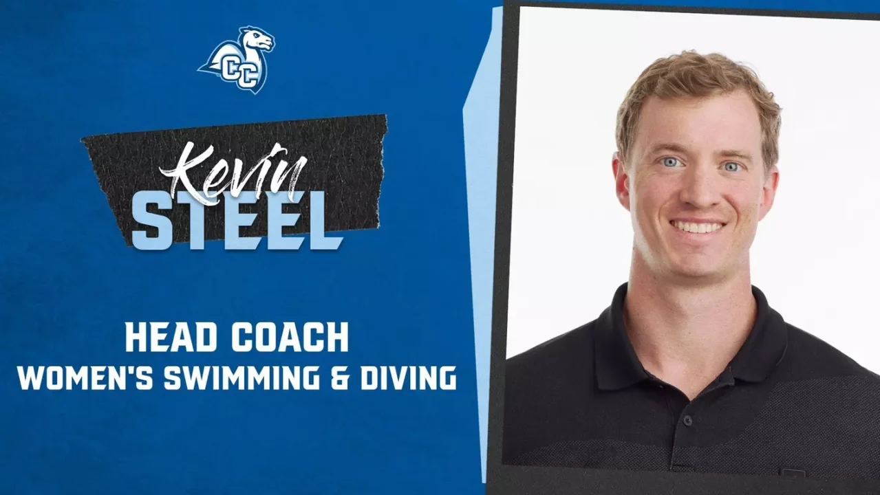 Conn College Announces Kevin Steel as Head Women’s Swimming & Diving Coach