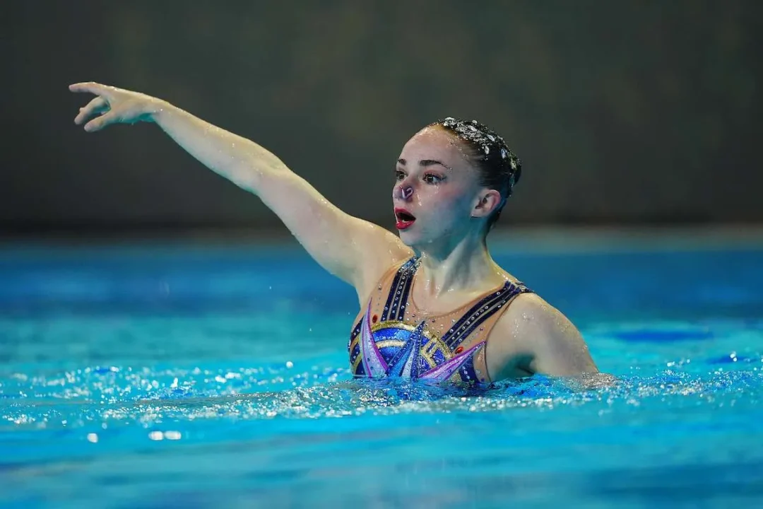 Spain Adds Two More Golds, Bleyer Makes History On Day 2 of Euro Artistic Swimming Champs