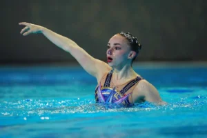 Spain Adds Two More Golds, Bleyer Makes History On Day 2 of Euro Artistic Swimming Champs