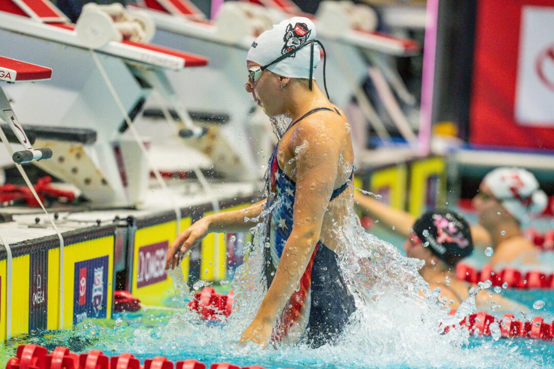 2025 Raleigh Rumble Day 1: Shackley Moves Up To 3rd in the Country in 100 Fly and 100 Back