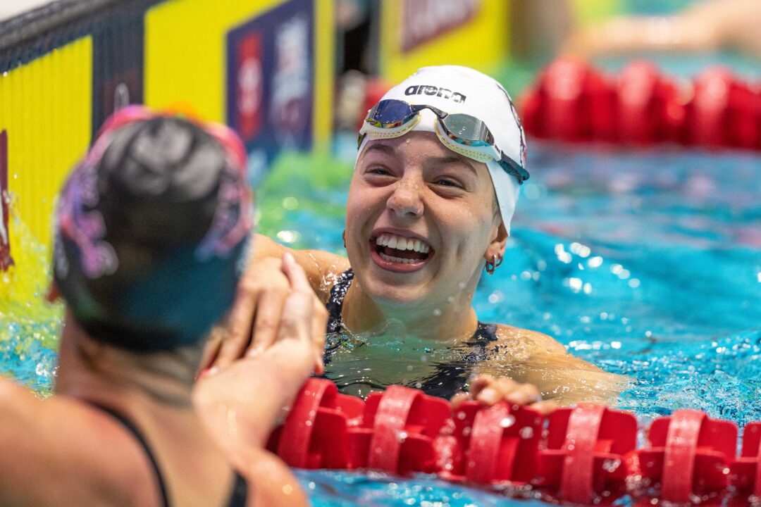 USA Swimming Announces Roster for 2025 World University Games