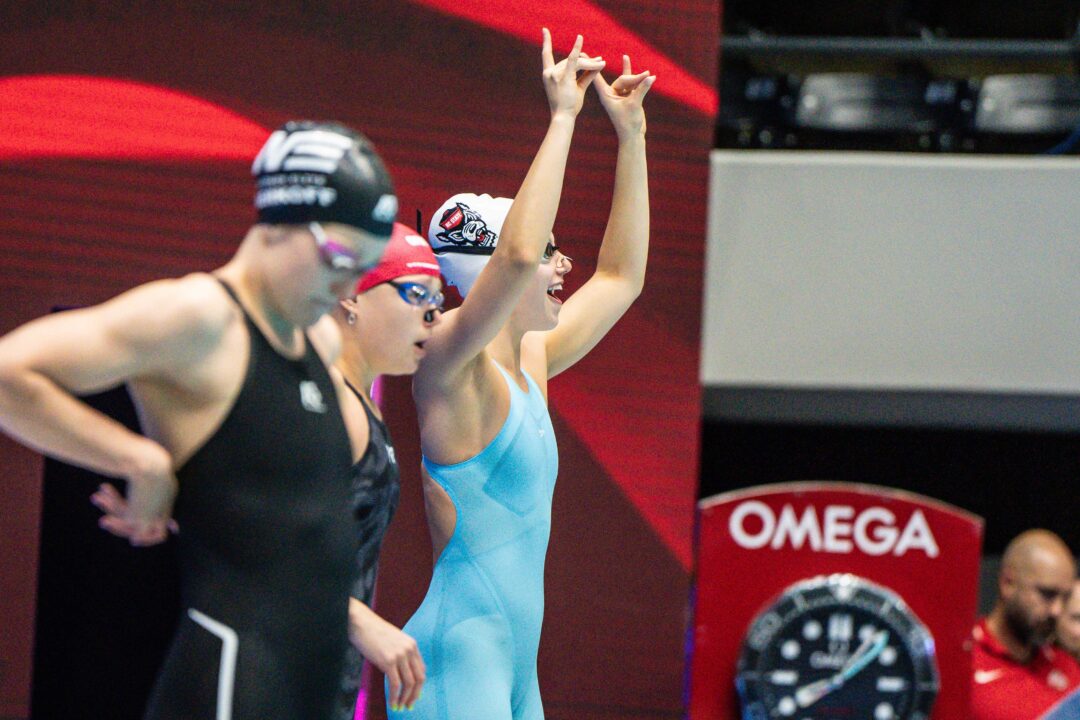 2025 World University Games: Leah Shackley Leads Meet Entries With Four Top Seeds