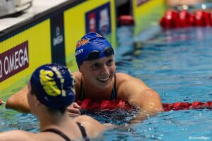 Weinstein Outsplits Katie Ledecky On The Second Half Of The 800 Free In 4:04.67
