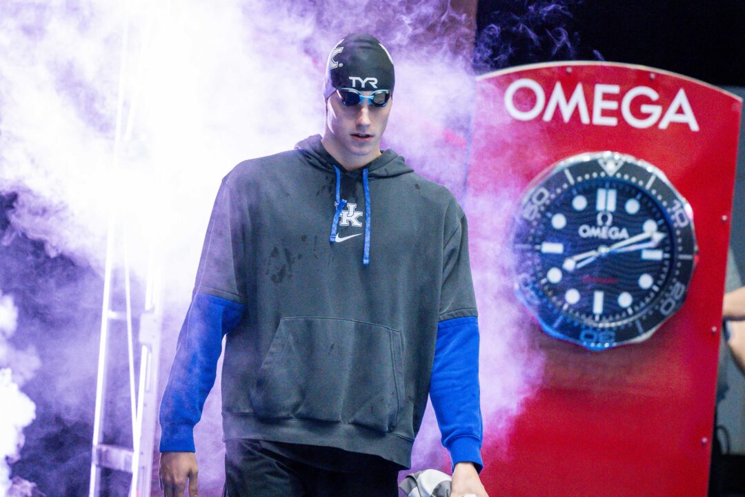 Swims You Might Have Missed On Day 1 Of The Men’s 2026 NCAA Championships