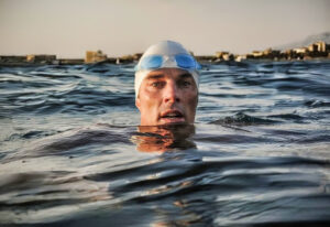 Lewis Pugh Completes 60-Mile Shark Swim Around Martha’s Vineyard
