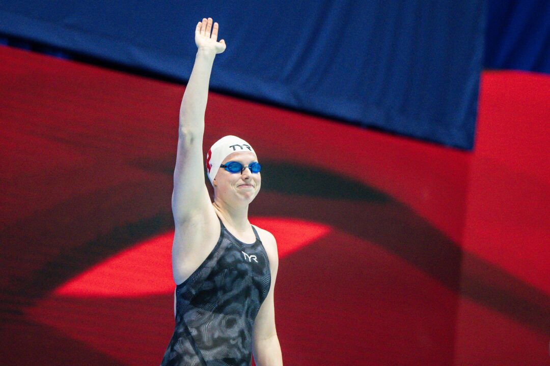 En plenitud: después de ganar en Singapur, se retiró Lilly King