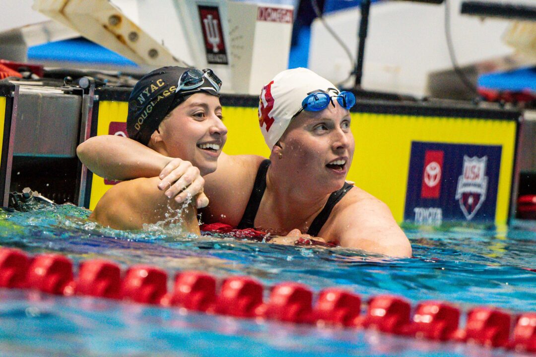 Lilly King on Her Last Race in the USA: “Wow, this is very strange”