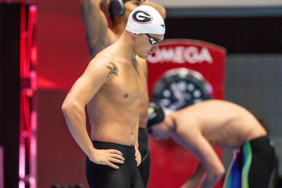WATCH: Urlando’s 1:33.29 200 Free, 1:40.40 200 Back, & All Other UGA vs. Emory Race Videos