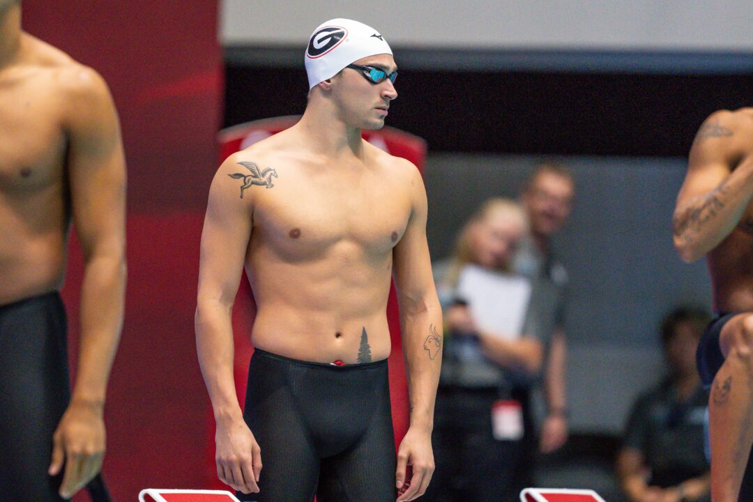 Georgia Heads To Florida For Two-Day Dual Meet