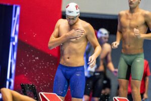 Luka Does It Again: Mijatovic Throws Down 3:45.89 400 Free For 15-16 NAG, Under 17-18 Record