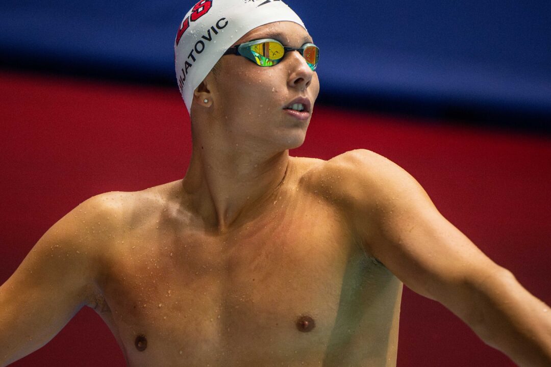 Luka Mijatovic on Qualifying for World Champs: “I didn’t want to put any pressure on myself”