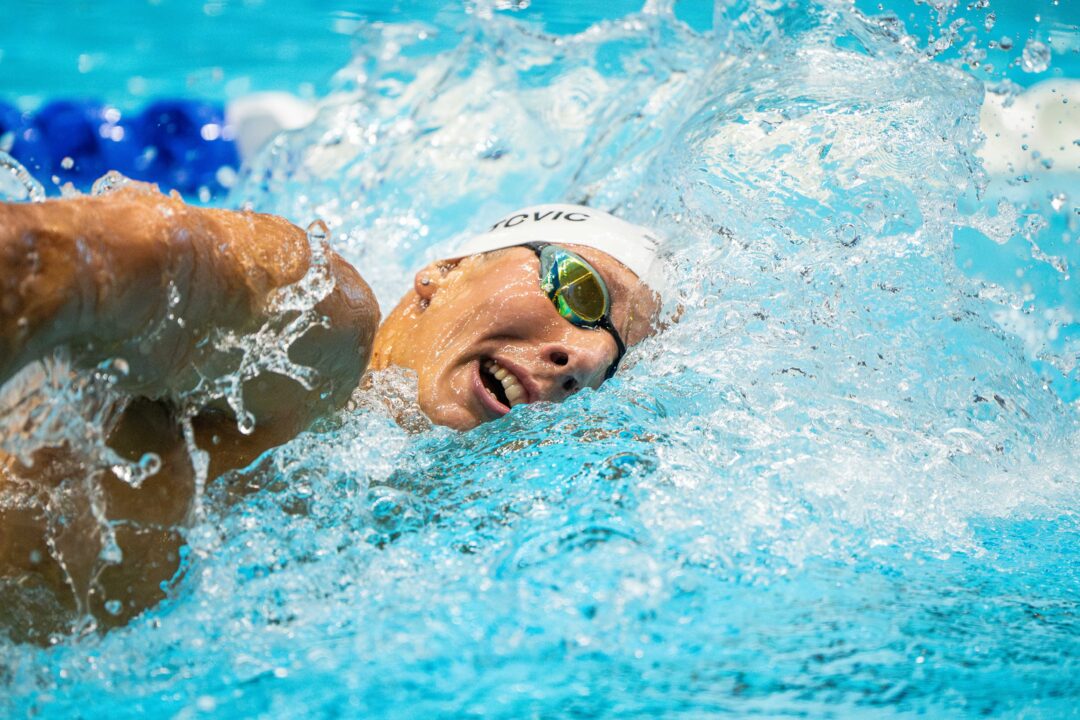 Mikayla Tan Hits 1:08.7 100 Breast To Crack 15-16 Top 20 All-Time; Mijatovic Nears 1500 Free PB