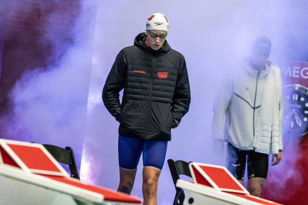 Luka Mijatovic Throws Down 4:10.38 500 Free To Reset Own 15–16 NAG Record