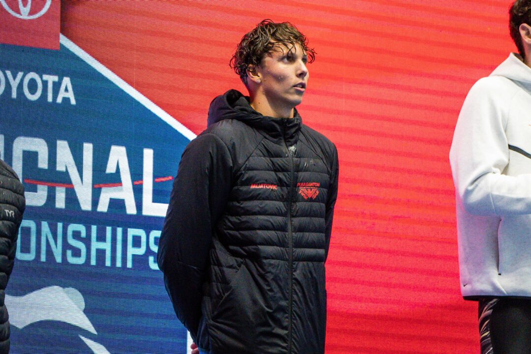 Luka Mijatovic Hits 3:40.14 400 IM Lifetime Best To Kick Off Roseville Sectionals