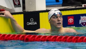 Luke Hobson Goes 1:43.73 To Shatter Phelp’s Longstanding 200 Free US Open Record