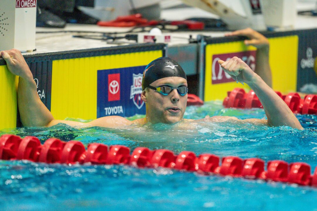 WATCH: Luke Hobson’s 1:43.73 200 Free & Other Day Two U.S. Nationals Race Videos