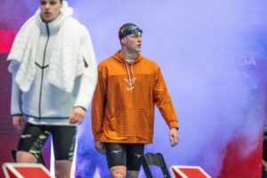 Luke Hobson Goes 1:43.73 To Shatter Phelps’ Longstanding 200 Free US Open Record