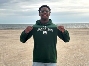 Sprint Freestyle Specialist Myles Brown Commits to Manhattan University