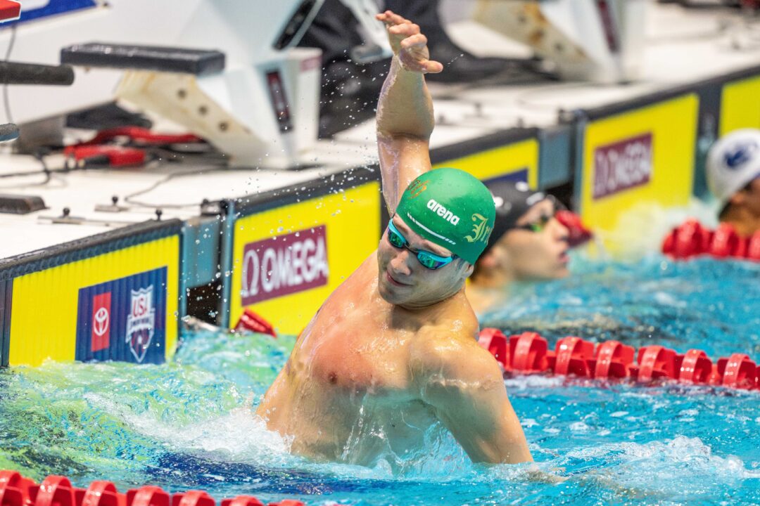 Men’s 4×100 Medley Relay Sees Double National Records Set for Mexico