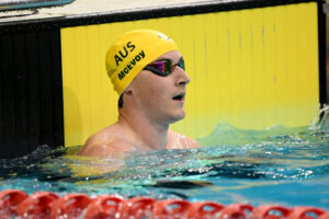 WATCH: Cam McEvoy’s World-Leading 21.30 50 Free & Other Day Three AUS Trials Race Videos