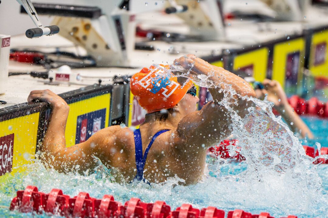 McKenzie Siroky Swims Another PB With 29.64 50 Breast To Become #2 American All-Time