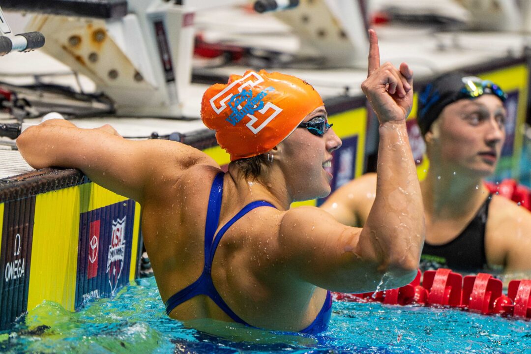 Tennessee Swim & Dive Begins 2025-26 Season At Texas