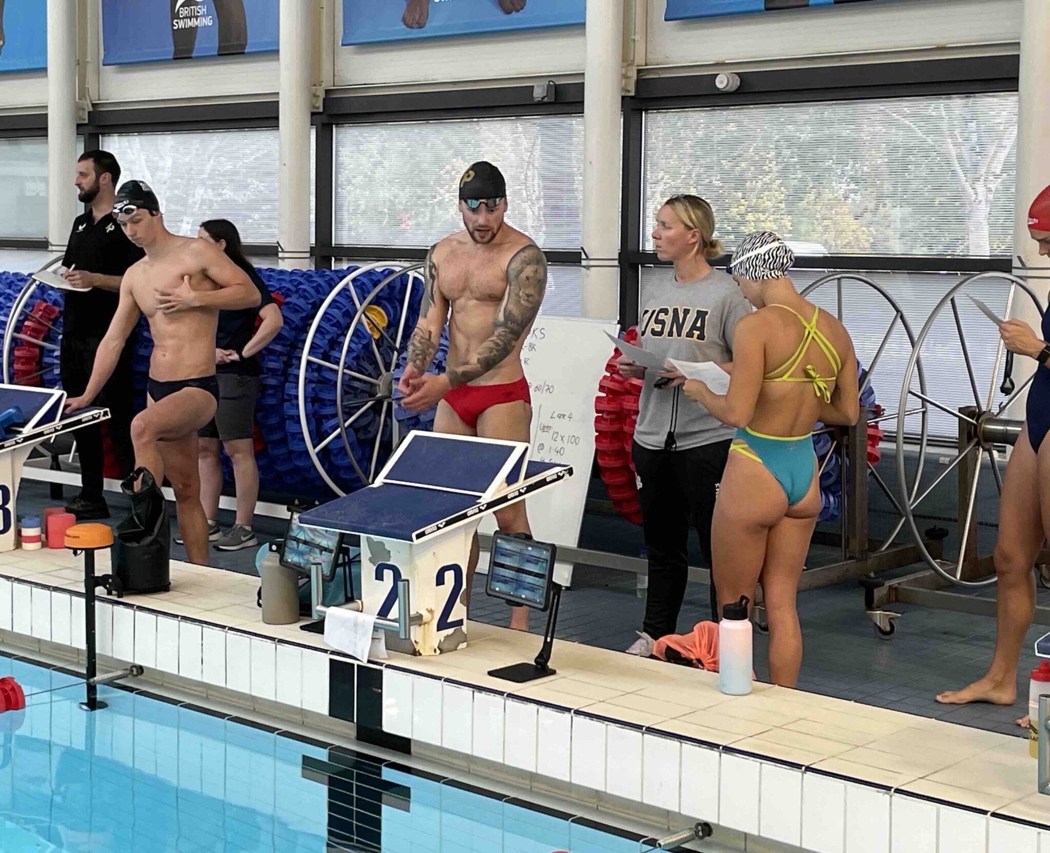Mel Marshall: The Tech Behind Adam Peaty’s Breaststroke Success