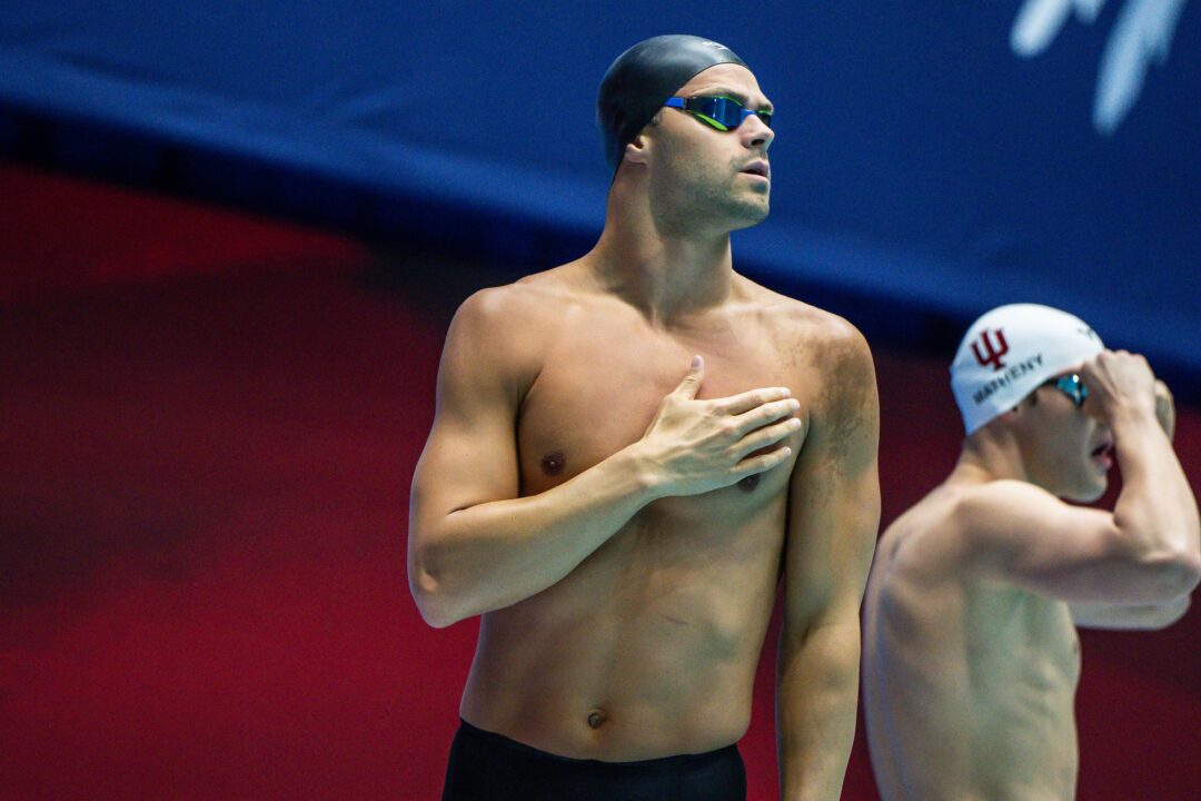 Andrew, Armstrong, and Alexy Scratch 50 Back Final For Night 2 Of U.S. Open