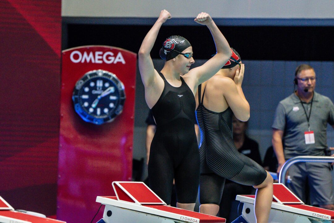 Mila Nikanorov Moves to #9 All-Time Performer in 1000 Free with 9:22.37 vs. Michigan