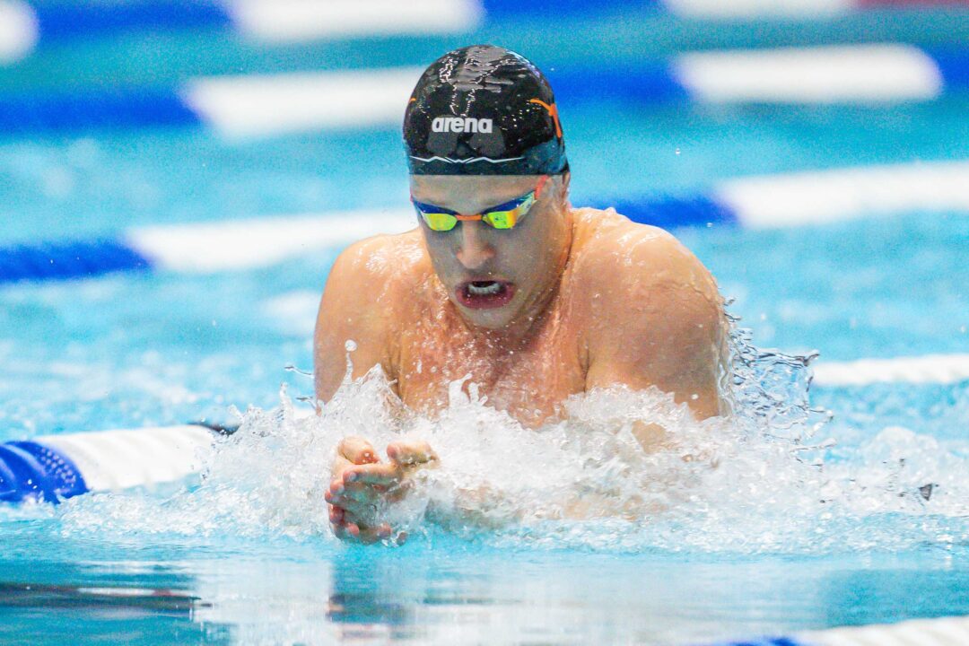 Texas Men Stay Atop January CSCAA Division I Dual Meet Polls, Florida Jumps Back into Top Four