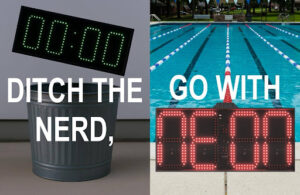 Ditch The Nerd, Go With Neon