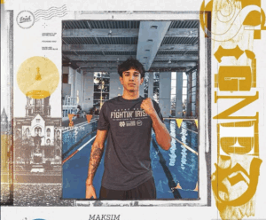 European Junior Medalist Maksim Manolov Announces Commitment To Notre Dame For 2025