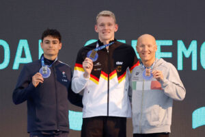 Filippo Bertoni Di Bronzo Nei 1500 Stile Libero Agli Europei U23: Recap Day 1