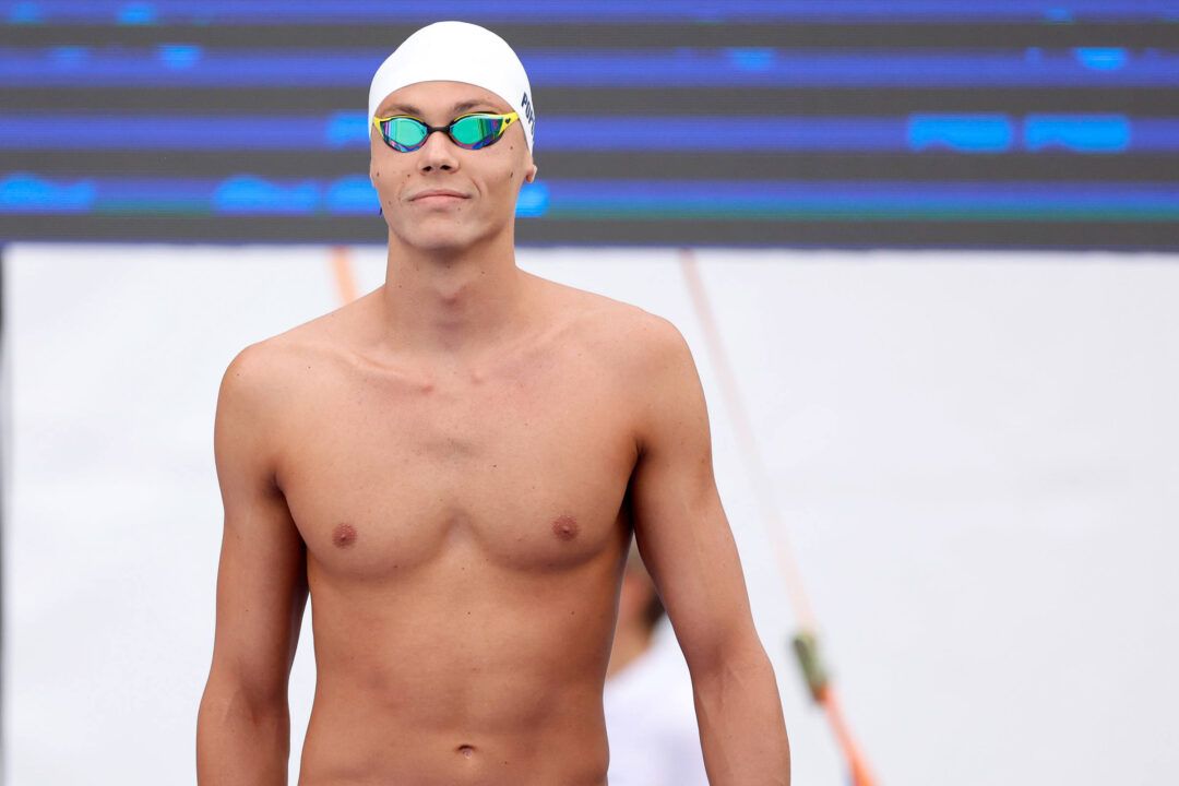 David Popovici Record Europeo Nei 100 Stile Libero Ai Campionati Europei U23 46.71