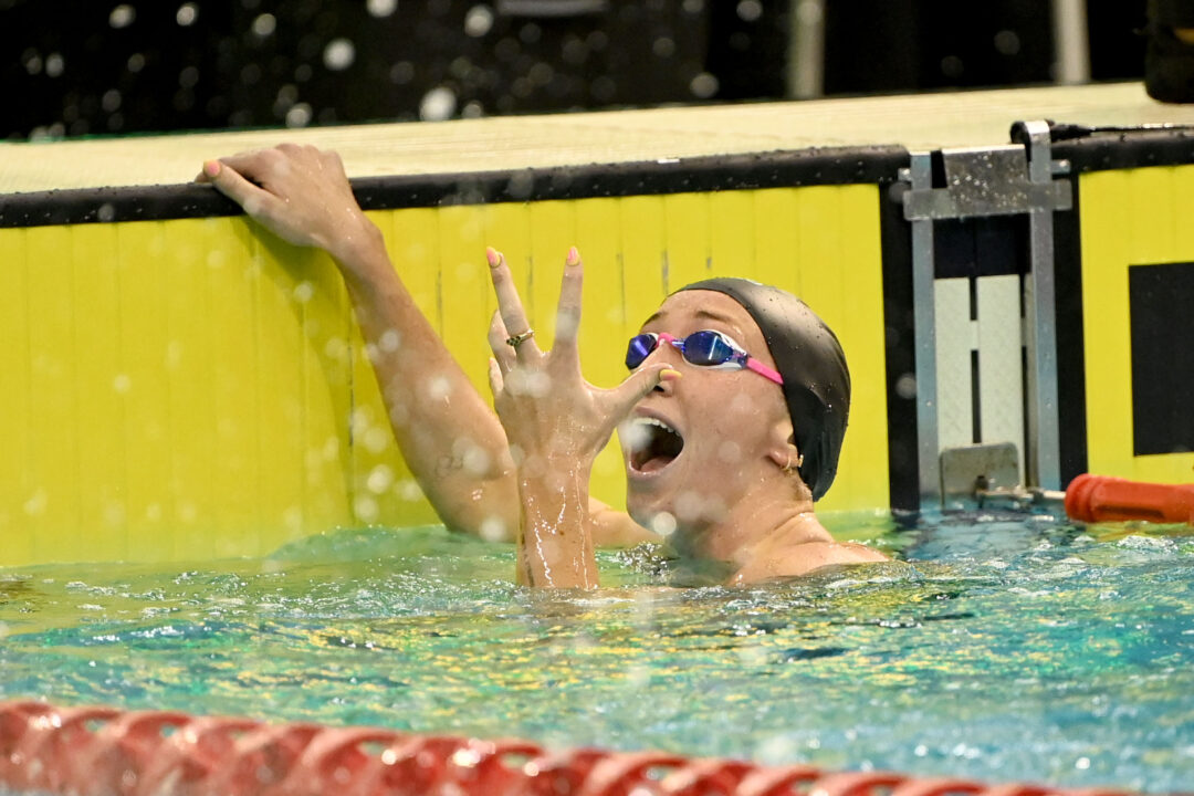 Lani Pallister Scorches 8:10.84 800 For Australian Record, #3 All-Time