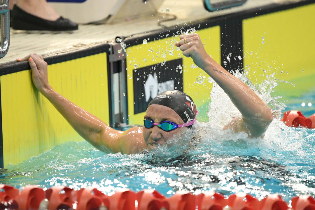 Lani Pallister Soars To #3 All-Time In The 1500 Free With A 15:39.14