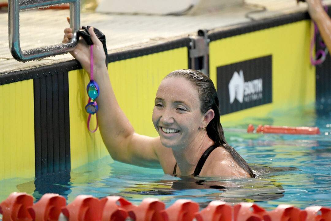 Queensland Championships: Harris PB Nei 200 Stile, Pallister Domina Le Distanze