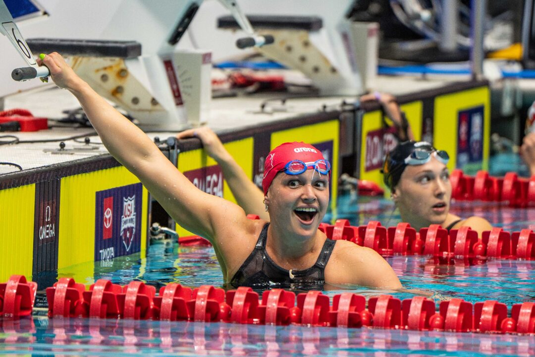 World Championship Silver Medalist Phoebe Bacon Will Continue Training at Wisconsin After Coaching Change