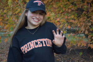 “Best of the Rest” Sprinter Lanie Tietjen Verbally Commits to Princeton for 2026-27