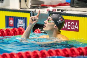 NC State Men Break ACC Record With 2:43.53 400 Free Relay, Break Old NC State Record From 2018