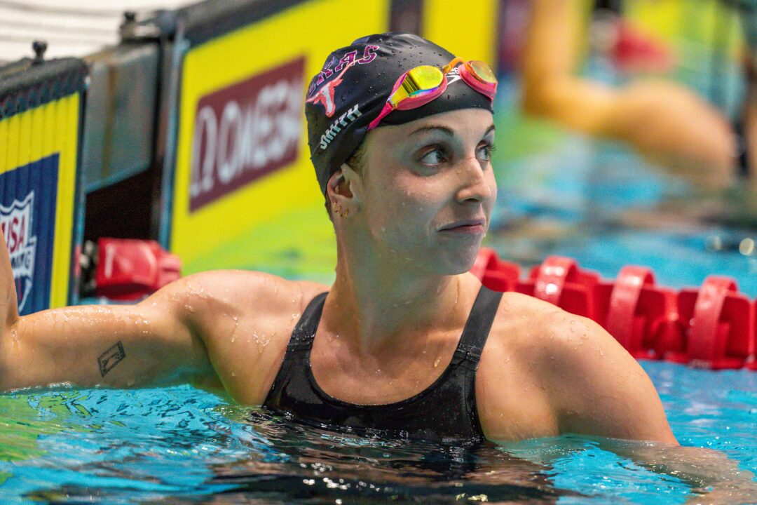 SwimSwam Pulse: 46.2% Pick 100 Back As Deepest Event For U.S. Women