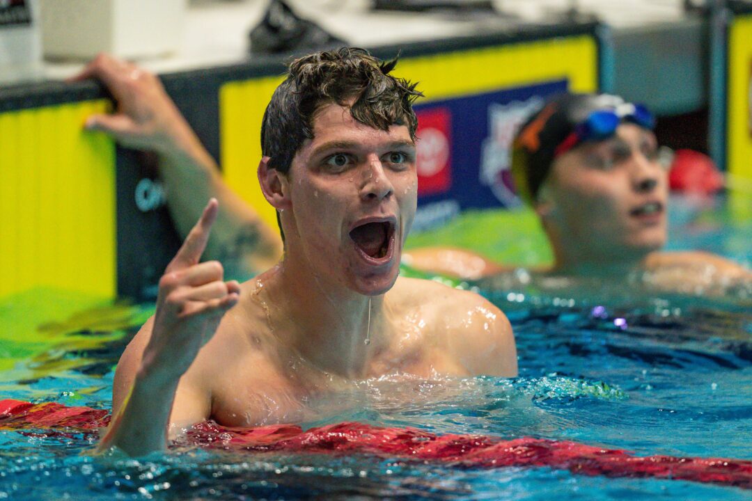 Rex Maurer Da Record: 3:43.33 Nei 400 Stile Primato U.S. Open, Terzo Americano All Time