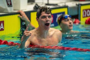 Rex Maurer Throws Down 3:43.33 400 Freestyle for U.S. Open Record, 3rd All-Time US Performer