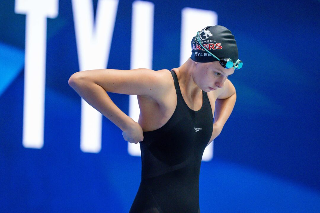 Rylee Erisman Record Dei Mondiali Jr E Primato USA Juniores Nei 100 Stile Libero