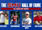 SMU Athletics Announces 2025 Hall Of Fame Class